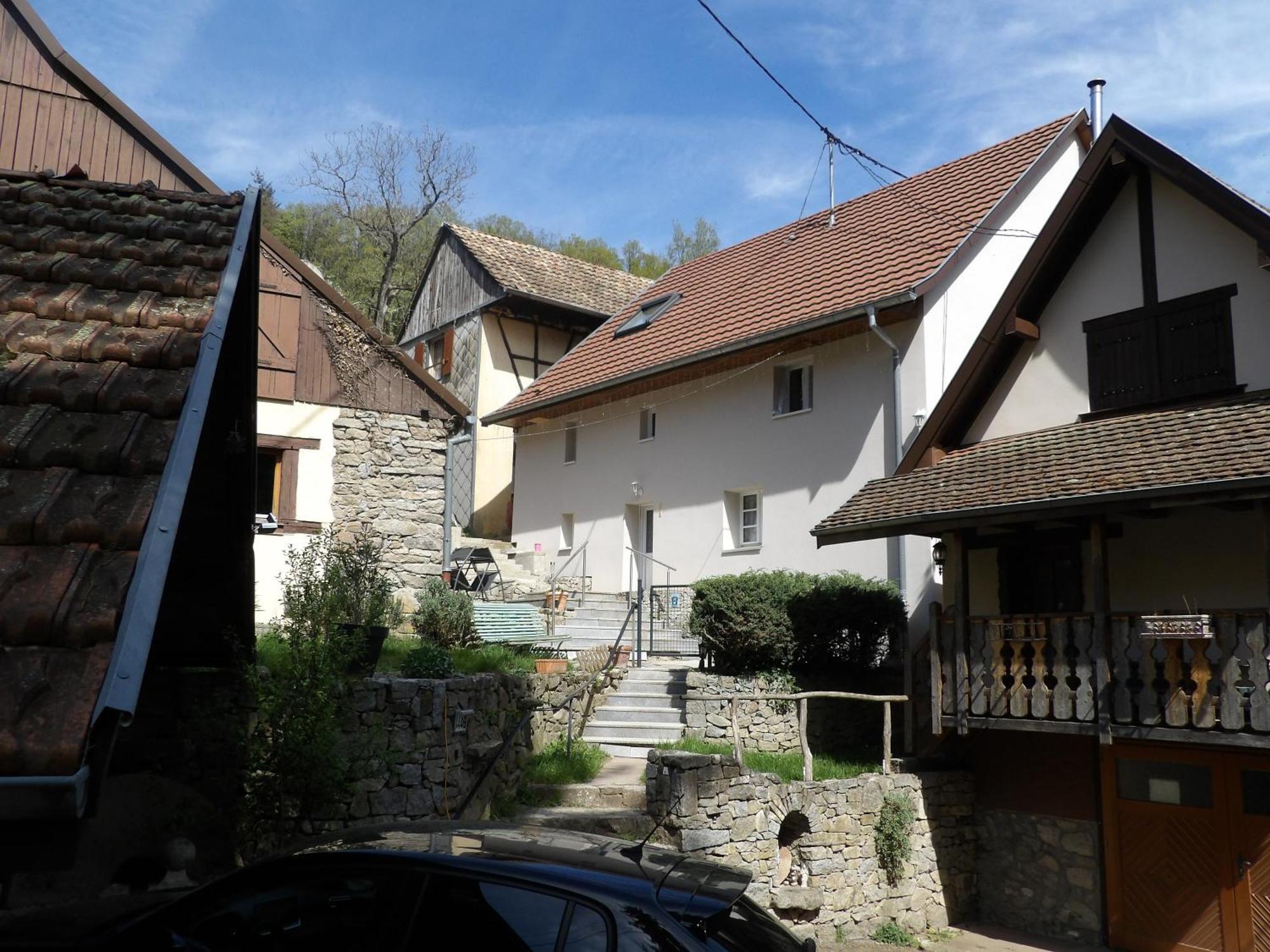 Studio A Murbach Au Calme Exterior photo