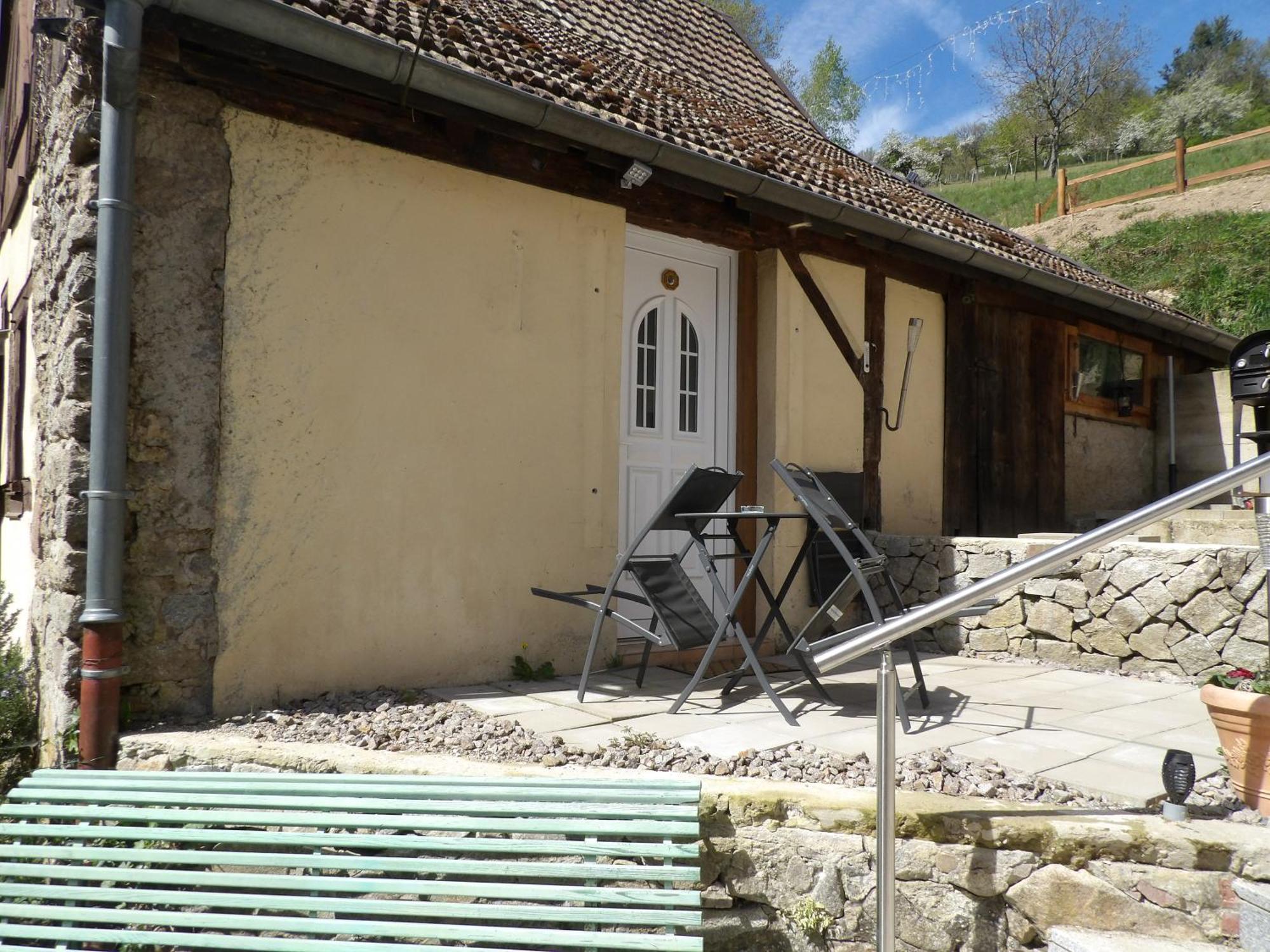 Studio A Murbach Au Calme Exterior photo